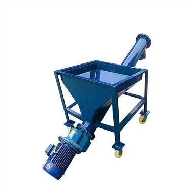 আনত পাইপ স্ক্রু পরিবাহক