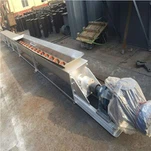 স্টেইনলেস স্টীল শ্যাফটলেস স্ক্রু পরিবাহক